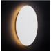 Sieninis šviestuvas RING LED WHITE M